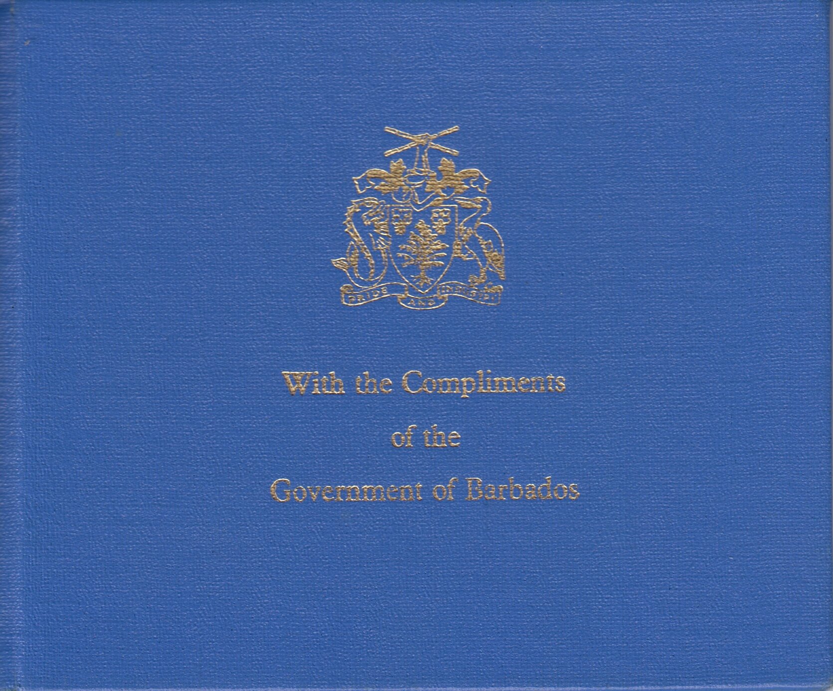 Barbados Stamps - Independence 1966 Commemoration Stamp Booklet