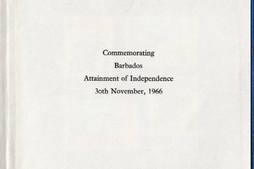 Barbados Stamps - Independence 1966 Commemoration Stamp Booklet