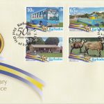 Barbados 50th Anniversary of Independence First Day Cover