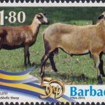 Barbados Stamps 50th Anniversary of Independence $1.80 stamp – Agriculture