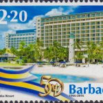 Barbados Stamps 50th Anniversary of Independence $2.20 stamp – Tourism