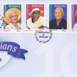 Centenarians of Barbados First Day Cover 4