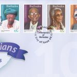 Centenarians of Barbados First Day Cover 1