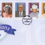 Centenarians of Barbados First Day Cover 3