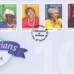Centenarians of Barbados First Day Cover 2
