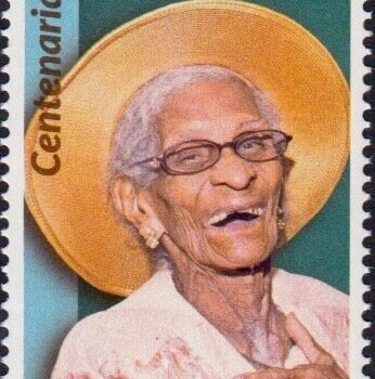 Barbados Centenarians - Barbados Stamps 65c - Alma Geraldine Rae