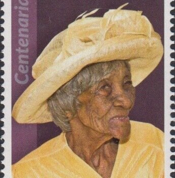Barbados Centenarians - Barbados 65c Stamp – Beatrice Gertrude Carrington