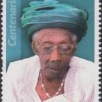 Barbados Centenarians - Barbados 65c Stamp – Vivian Ursula Blenman