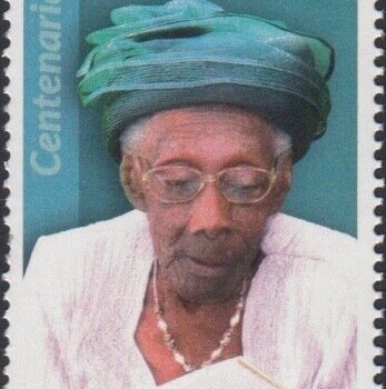 Barbados Centenarians - Barbados 65c Stamp – Vivian Ursula Blenman