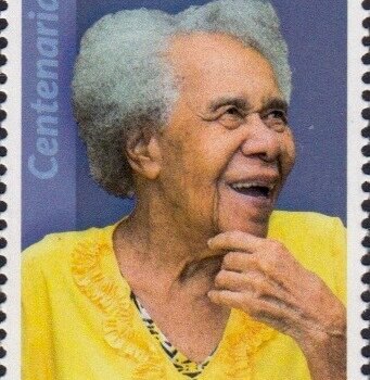 Barbados Centenarians - Barbados 65c Stamp – Rose Adelin Wiltshire