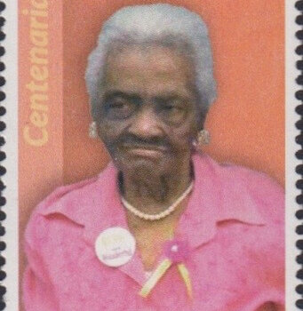 Barbados Centenarians - Barbados 65c Stamp – Olive Augusta Licorish