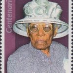 Barbados Centenarians - Barbados 65c Stamp – Elaine Ometa Walkes