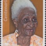 Barbados Centenarians - Barbados 65c Stamp – Iona Viola Griffith