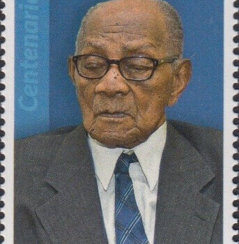 Barbados Centenarians - Barbados 65c Stamp – Christopher McDonald Smith