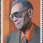 Barbados Centenarians - Barbados 65c Stamp – Winston Cameron Catline