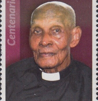 Barbados Centenarians - Barbados 65c Stamp – Rev C. Vincent S Belle