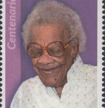Barbados Centenarians - Barbados 65c Stamp – Vera Elaine Gibbs