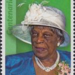 Barbados Centenarians - Barbados 65c Stamp – Carlotta Elise Strickland