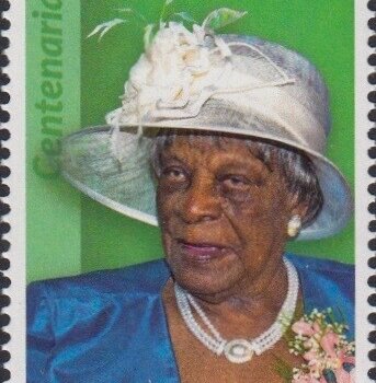 Barbados Centenarians - Barbados 65c Stamp – Carlotta Elise Strickland