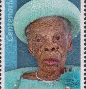 Barbados Centenarians - Barbados 65c Stamp – Alicia Waithe