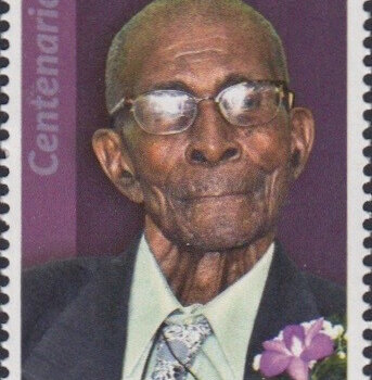 Barbados Centenarians - Barbados 65c Stamp – Rupert Springer