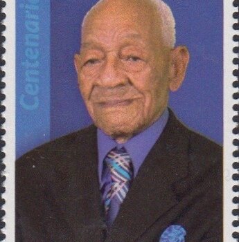 Barbados Centenarians - Barbados Stamps 65c - Francis Medford Clarke