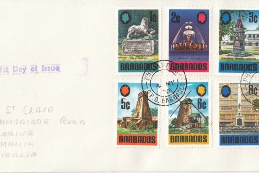 Barbados Definitive issue 1970 First Day Cover