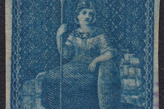 queen victoria stamp