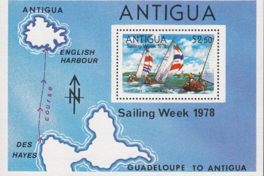 Antigua Sailing week 1978