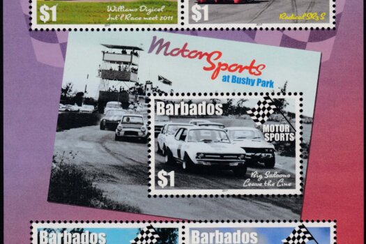 Barbados Motor Sport Mini Sheet - Bushey Park Barbados