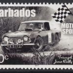 Barbados Motor Sports - 10c stamp