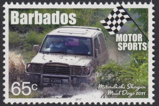 Barbados Motor Sports - 65c Mitsubishi Shogun, Mud Dogs 2011