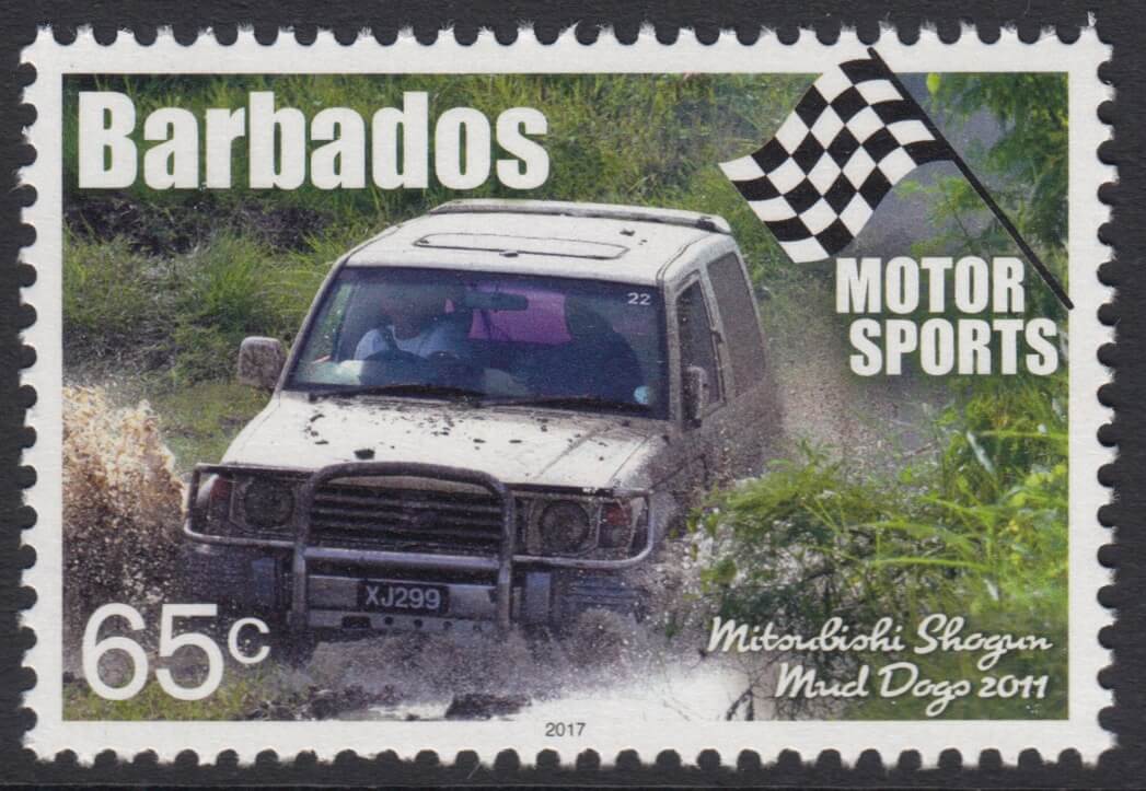 Barbados Motor Sports - 65c Mitsubishi Shogun, Mud Dogs 2011