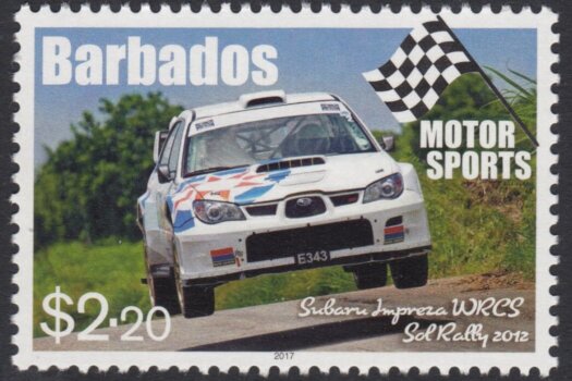 Barbados Motor Sports - $2.20 Subaru Impreza - WRC Sol Rally 2012