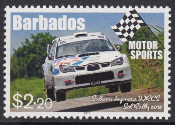 Barbados Motor Sports - $2.20 Subaru Impreza - WRC Sol Rally 2012