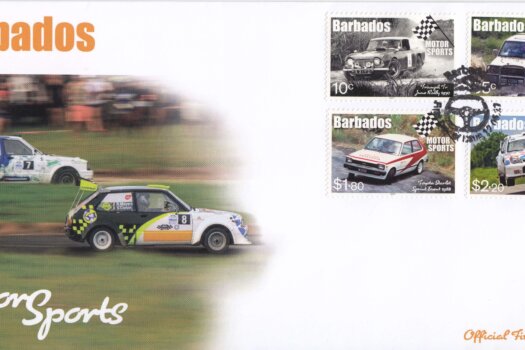 Barbados Motor Sports First Day Cover