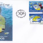 Barbados 2006 Endangered Species Queen Triggerfish FDC