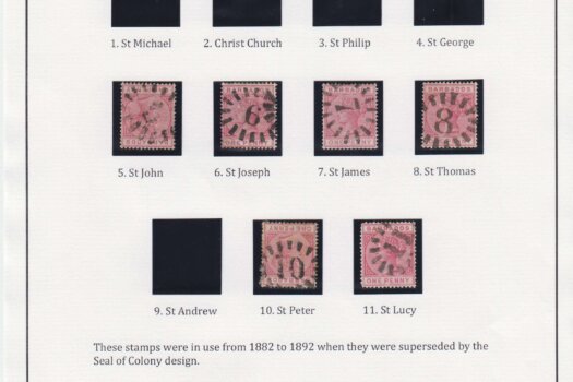 The Post Offices of Barbados 1985 to 2017