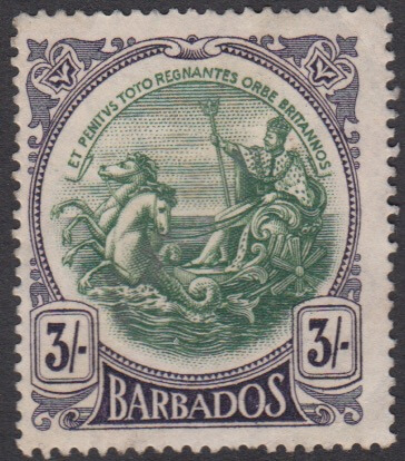 Barbados SG191