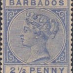 Barbados SG93 Ultramarine