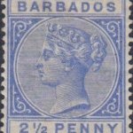 Barbados SG94 Deep Blue