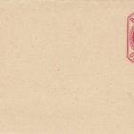 Barbados 1892 | Newspaper Wrapper ½d on 1d Carmine HGE3