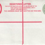 Barbados Registered Letter - QEII $2