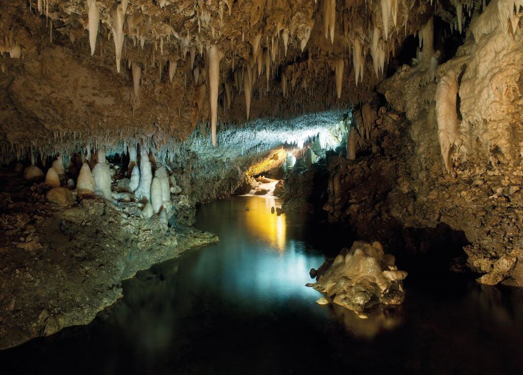 Barbados Stamps Pre Paid Postcard - Harrison's Cave