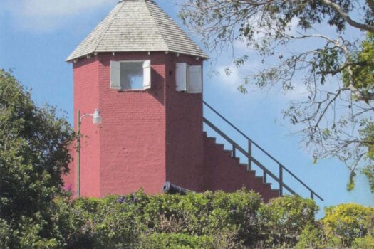 Barbados Stamps Pre Paid Postcard - Gun Hill Signal Station - Actual Card