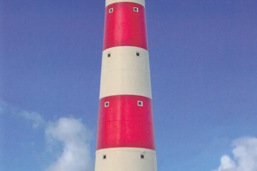 Barbados Stamps Pre Paid Postcard - Southpoint Lighthouse - Actual Card