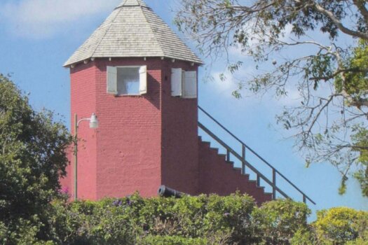 Barbados Pre Paid Postcard Gun Hill Station with incorrect date - front