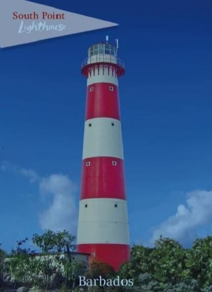 Barbados Stamps Pre Paid Postcard - Southpoint Lighthouse