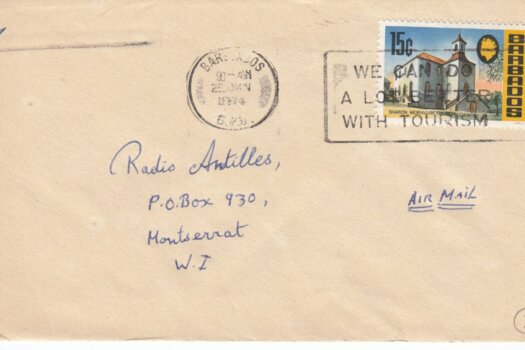 Barbados Slogan Cancel "We can do a lot better with Tourism" on 1974 cover