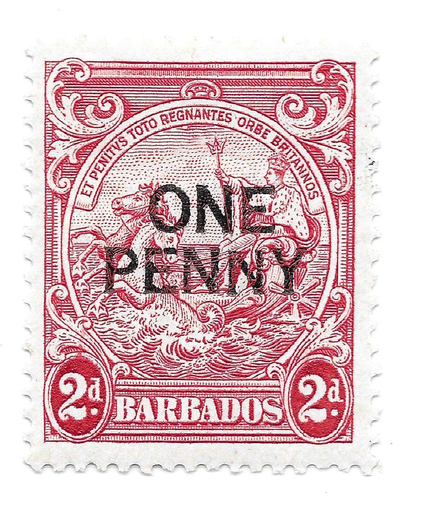 Barbados SG 264e